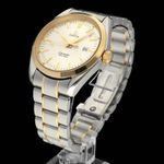 Omega Seamaster Aqua Terra 2317.30.00 (1998) - Silver dial 39 mm Gold/Steel case (2/7)