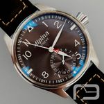 Alpina Startimer AL-710G4S6 (2024) - Black dial 41 mm Steel case (3/8)