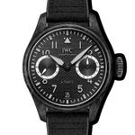 IWC Big Pilot IW506201 (2024) - Zwart wijzerplaat 47mm Keramiek (1/1)