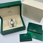 Rolex Lady-Datejust 279174 (2024) - Pearl dial 28 mm Steel case (2/8)