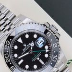 Rolex GMT-Master II 126710GRNR (2025) - Black dial 40 mm Steel case (3/8)