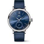 IWC Portofino Automatic IW359202 (2025) - Blauw wijzerplaat 39mm Staal (1/1)