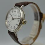 Longines Vintage Unknown (Onbekend (willekeurig serienummer)) - Onbekend wijzerplaat 34mm Zilver (12/16)