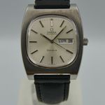 Omega Genève 166.0188 (Unknown (random serial)) - Silver dial 36 mm Unknown case (9/16)