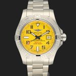Breitling Avenger II Seawolf A1733110 (2018) - Yellow dial 45 mm Steel case (2/8)