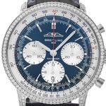 Breitling Navitimer 1 B01 Chronograph AB0139631C1P1 (2026) - 41mm Staal (1/8)