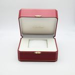 Cartier Santos 187902 (Unknown (random serial)) - Beige dial 30 mm Gold/Steel case (2/8)