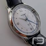 Montblanc Heritage 119948 (2024) - Zilver wijzerplaat 40mm Staal (4/8)