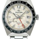 Grand Seiko Sport Collection SBGE307 (2025) - Beige wijzerplaat 45mm Titanium (1/1)