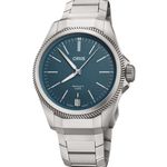 Oris Big Crown ProPilot 01 400 7778 7155-07 7 20 01TLC (2023) - Blauw wijzerplaat 39mm Titanium (1/8)