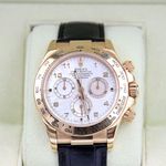 Rolex Daytona 116518 (Unknown (random serial)) - 40 mm Yellow Gold case (1/7)