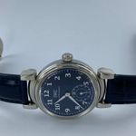 IWC Da Vinci Automatic IW358102 (Onbekend (willekeurig serienummer)) - Blauw wijzerplaat 40mm Staal (2/8)