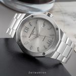 Baume & Mercier Riviera M0A10622 (2022) - Zilver wijzerplaat 42mm Staal (2/8)