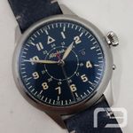 Alpina Startimer AL-525NBG4SH6 (2024) - Zwart wijzerplaat 44mm Staal (2/8)