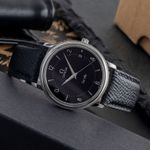 Omega De Ville Prestige 4810.50.01 (Unknown (random serial)) - Black dial 34 mm Steel case (2/8)