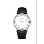Blancpain Villeret 6630-1531-55B (2026) - White dial 43 mm White Gold case (1/1)
