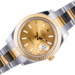 Rolex Datejust II 116333 (2016) - 41mm Goud/Staal (1/8)