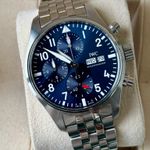 IWC Pilot Chronograph IW388102 (2022) - Blue dial 41 mm Steel case (1/1)