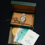 Rolex Datejust 36 16234 (2002) - Zilver wijzerplaat 36mm Staal (4/4)