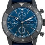 Breitling Superocean Heritage II Chronograph M133132A1C1W1 (2025) - Blue dial 44 mm Steel case (2/7)