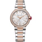 Bulgari Lucea 103825 (2026) - 33mm Goud/Staal (1/1)