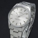 Rolex Oyster Perpetual 1002 (1969) - Silver dial 34 mm Steel case (6/7)