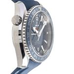 Omega Seamaster Planet Ocean 232.92.44.22.03.001 (Onbekend (willekeurig serienummer)) - Blauw wijzerplaat 44mm Titanium (7/8)