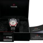 Tudor Black Bay GMT 79830RB-0010 (2023) - Wit wijzerplaat 41mm Staal (6/6)