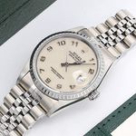 Rolex Datejust 36 16220 (Onbekend (willekeurig serienummer)) - 36mm Staal (2/8)