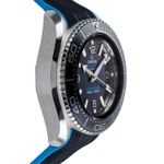 Omega Seamaster Planet Ocean 215.32.46.21.03.001 (Onbekend (willekeurig serienummer)) - Blauw wijzerplaat 46mm Staal (7/8)