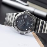 Omega Constellation 1591.51.00 (1998) - Grey dial 28 mm Steel case (2/8)