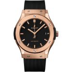 Hublot Classic Fusion 511.OX.1181.RX (2025) - Black dial 45 mm Rose Gold case (1/1)