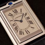 Cartier Tank 2390 (Unknown (random serial)) - White dial 25 mm Steel case (8/8)