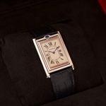 Cartier Tank 2390 (Unknown (random serial)) - White dial 25 mm Steel case (7/8)