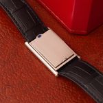 Cartier Tank 2390 (Unknown (random serial)) - White dial 25 mm Steel case (4/8)