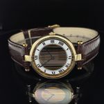 Cartier Tank Vermeil 590004 (Unknown (random serial)) - Multi-colour dial 24 mm Gold/Steel case (8/8)