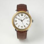 Blancpain Léman Ultra Slim 2100 (1995) - White dial 39 mm Steel case (4/8)