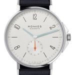 NOMOS Ahoi 550 (2024) - Wit wijzerplaat 40mm Staal (2/2)