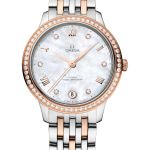 Omega De Ville Prestige 434.25.34.20.55.001 (2026) - Wit wijzerplaat 34mm Goud/Staal (1/1)