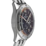 Breitling Classic AVI A233803A1B1A1 (2020) - Zwart wijzerplaat 42mm Staal (7/8)