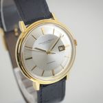 IWC Vintage 8531 (1960) - Silver dial 35 mm Yellow Gold case (6/7)