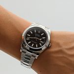 Rolex Datejust II 116300 (Onbekend (willekeurig serienummer)) - 41mm Staal (7/8)