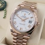 Rolex Day-Date 40 228235 (2021) - 40 mm Rose Gold case (3/8)