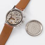 Minerva Vintage VD712 (1950) - Wit wijzerplaat 36mm Staal (6/6)