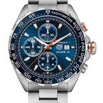 TAG Heuer Formula 1 Calibre 16 CAZ201G.BA0876 (2026) - Blauw wijzerplaat 44mm Staal (1/1)