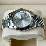 Rolex Datejust 41 126300 (2024) - Silver dial 41 mm Steel case (4/7)
