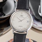 IWC Portofino Automatic IW353309 (2005) - Zilver wijzerplaat 38mm Staal (3/8)