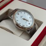 Omega De Ville 434.23.34.20.52.001 (2024) - White dial 34 mm Gold/Steel case (7/8)