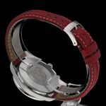 Omega Speedmaster Reduced 3810.61.41 (1998) - Red dial 39 mm Steel case (8/8)