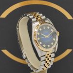 Rolex Datejust 36 16233 (1996) - Blue dial 36 mm Gold/Steel case (3/7)